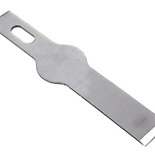 Excel Blades #17A Narrow Wood Chisel Blade Set - 1/4 Inch Carbon S...
