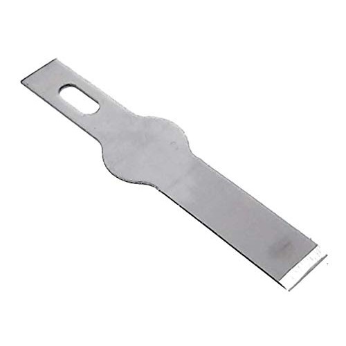 Excel Blades #17A Narrow Wood Chisel Blade Set - 1/4 Inch Carbon S...