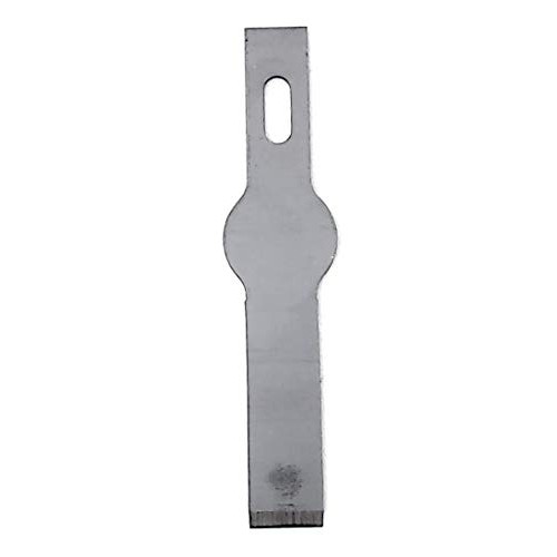 Excel Blades #17A Narrow Wood Chisel Blade Set - 1/4 Inch Carbon S...