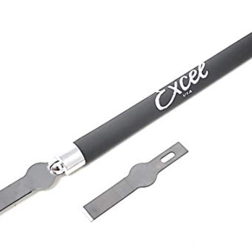 Excel Blades #17A Narrow Wood Chisel Blade Set - 1/4 Inch Carbon S...