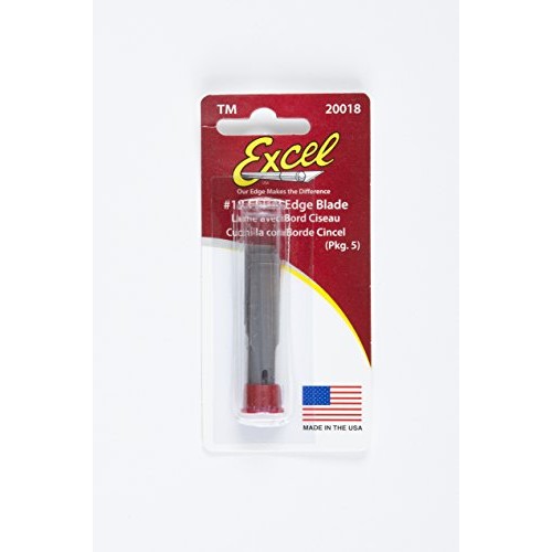 Excel Blades #18 Wood Chisel Blade, 1/2 Inch, American Made Replac...