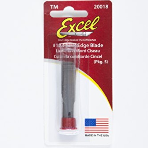 Excel Blades #18 Wood Chisel Blade, 1/2 Inch, American Made Replac...