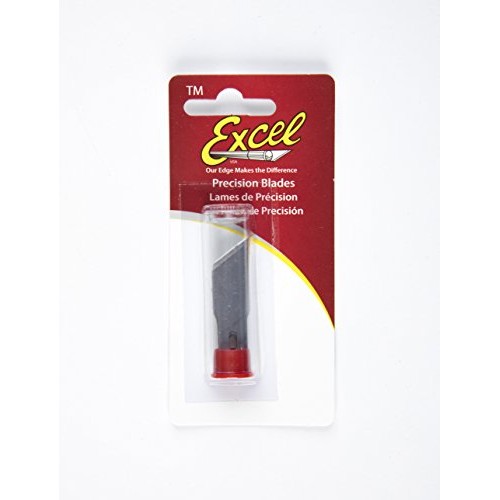Excel Blades #19 Angled Wood Chisel Blade, 1 Inch, American Made R...