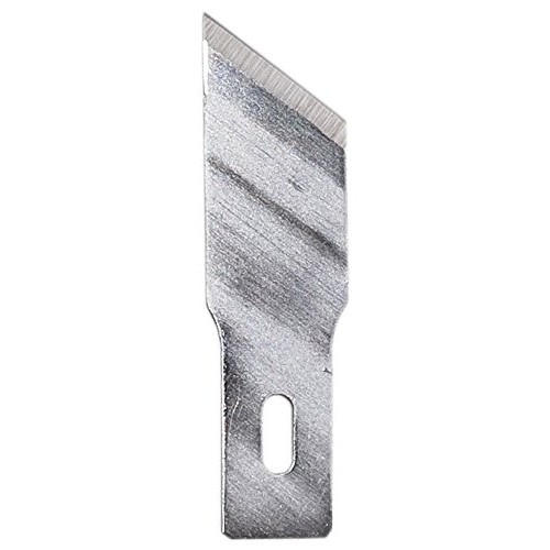 Excel Blades #19 Angled Wood Chisel Blade, 1 Inch, American Made R...