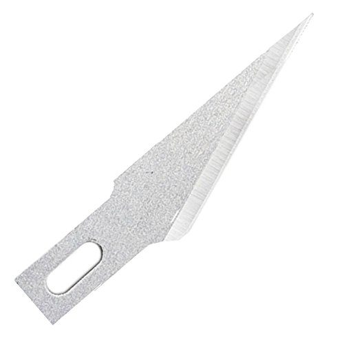 Excel Blades #21 Stainless Steel Hobby Blade, 100 Pack, American ...