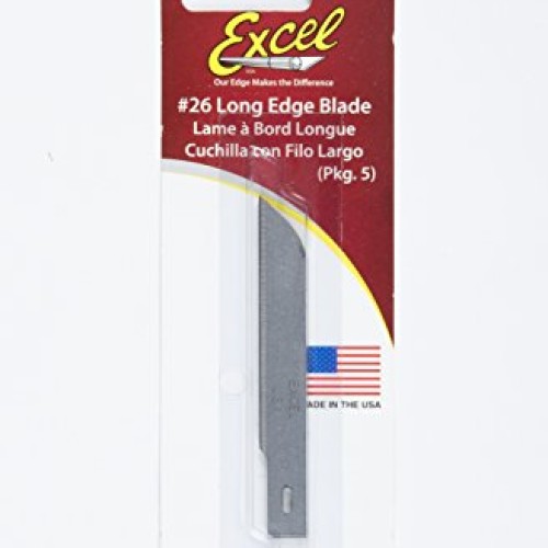 Excel Blades #26 Whittling Blade, 5 Pack, American Made Replacemen...