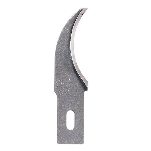 Excel Blades #28 Heavy Duty Concave Carving Hobby Blade, 5 Pack, ...