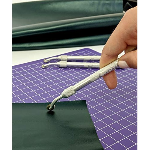 Excel Blades 3 Piece Tracing Wheel Set, American Made Serrated Pou...