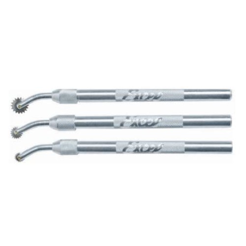 Excel Blades 3 Piece Tracing Wheel Set, American Made Serrated Pou...