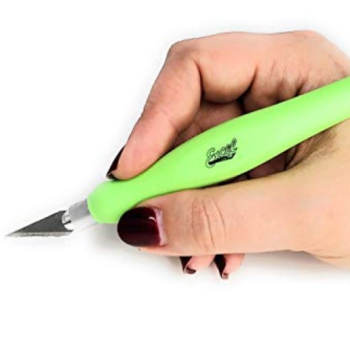 Excel Blades Fit Grip Knife by Excel Blade - Ultra Sharp Knife Wit...