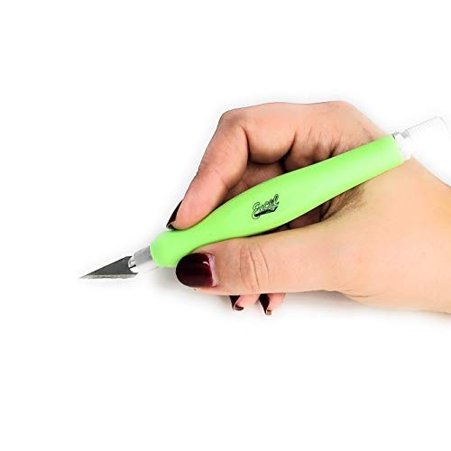 Excel Blades Fit Grip Knife by Excel Blade - Ultra Sharp Knife Wit...