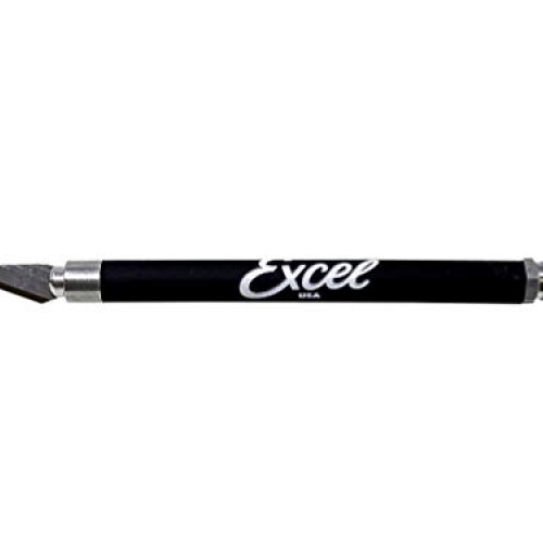 Excel Blades K18 Soft Grip Black Hobby and Craft Knife, with 15#11...
