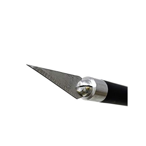 Excel Blades K18 Soft Grip Black Hobby and Craft Knife, with 15#11...