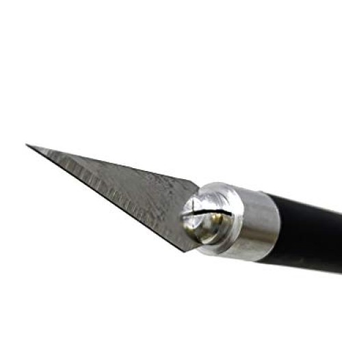 Excel Blades K18 Soft Grip Black Hobby and Craft Knife, with 15#11...