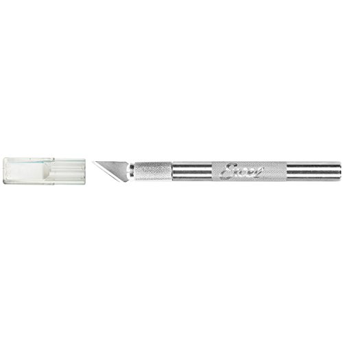 Excel Blades K2 Hobby Knife with Safety Cap, American Made Medium ...