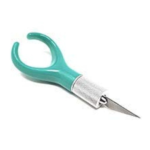 Excel Blades K71 Fingertip Craft Knife - 7 Inch Ergonomic Hobby Kn...