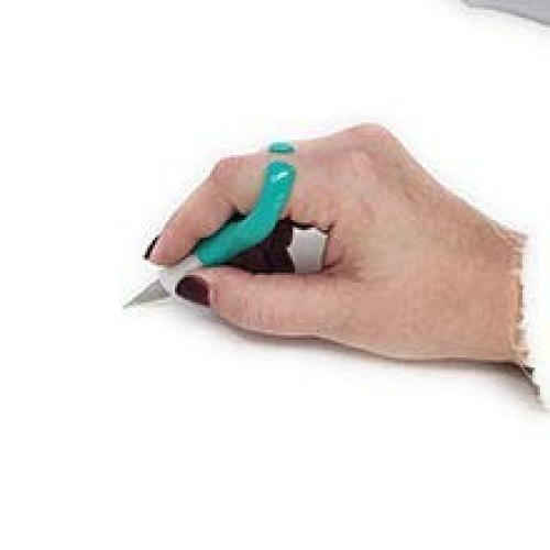 Excel Blades K71 Fingertip Craft Knife - 7 Inch Ergonomic Hobby Kn...