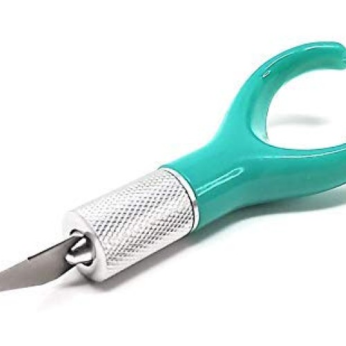 Excel Blades K71 Fingertip Craft Knife - 7 Inch Ergonomic Hobby Kn...