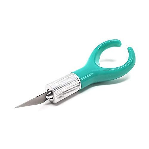 Excel Blades K71 Fingertip Craft Knife - 7 Inch Ergonomic Hobby Kn...