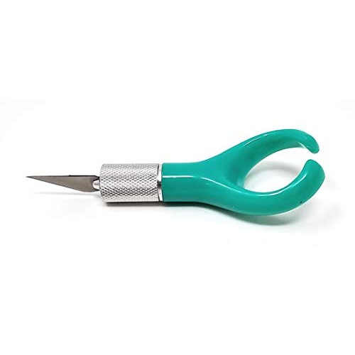 Excel Blades K71 Fingertip Craft Knife - 7 Inch Ergonomic Hobby Kn...