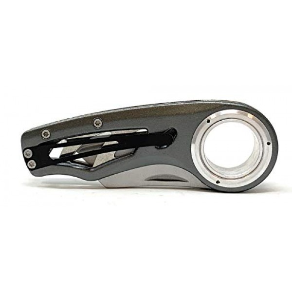 Excel Blades Revo Folding Pocket Utility Knife - Aluminum Body Hea...