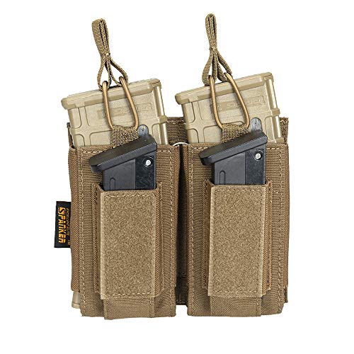 EXCELLENT ELITE SPANKER Open-Top Single/Double/Triple Mag Pouch fo...