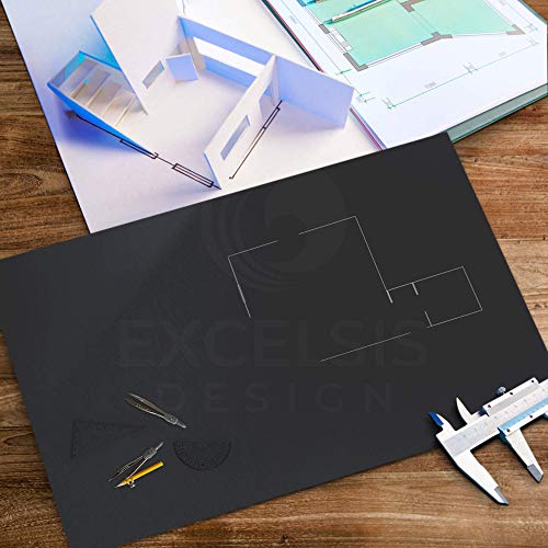 Excelsis Design, Pack of 15, Foam Boards Acid-Free, 24x36 Inches...