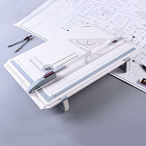 ExGizmo A3 Drawing Table Board, Adjustable Measuring System Angle ...