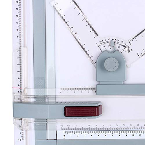 ExGizmo A3 Drawing Table Board, Adjustable Measuring System Angle ...
