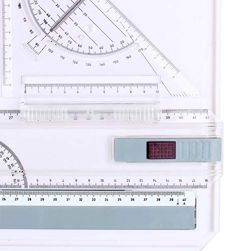 ExGizmo A3 Drawing Table Board, Adjustable Measuring System Angle ...