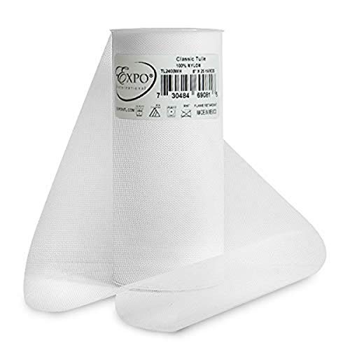 EXPO Classic Tulle, White