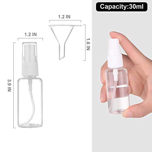 Spray Bottle, 1oz/30ml Small Plastic Fine Mist Spray Bottles, Mini... Spray Bottle, 1oz/30ml Small Plastic Fine Mist Spray Bottles, Mini...