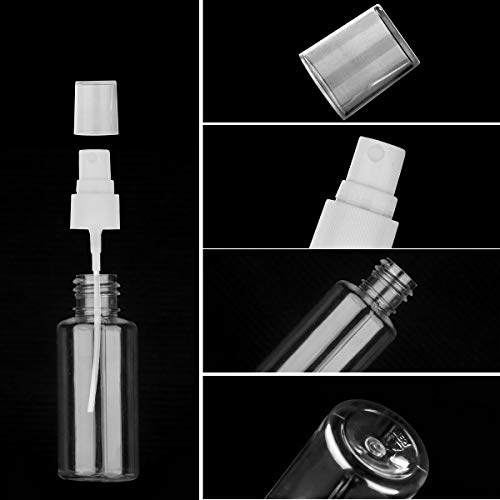 Spray Bottle, 1oz/30ml Small Plastic Fine Mist Spray Bottles, Mini... Spray Bottle, 1oz/30ml Small Plastic Fine Mist Spray Bottles, Mini...