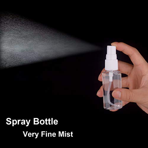 Spray Bottle, 1oz/30ml Small Plastic Fine Mist Spray Bottles, Mini... Spray Bottle, 1oz/30ml Small Plastic Fine Mist Spray Bottles, Mini...