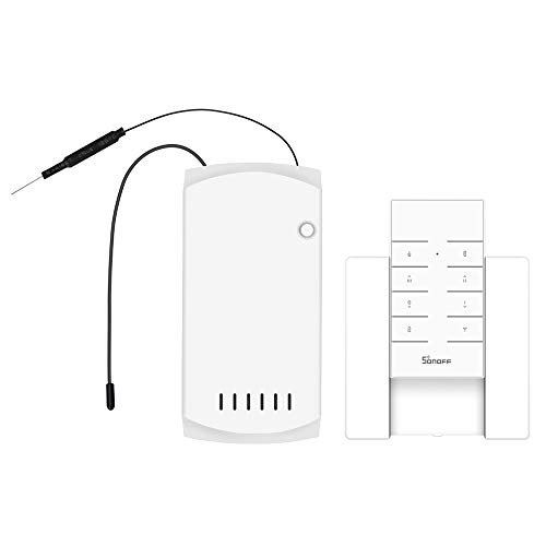 Extaum SONOFF IFan03 WiFi Smart Switch Ceiling Fan Light Controlle...
