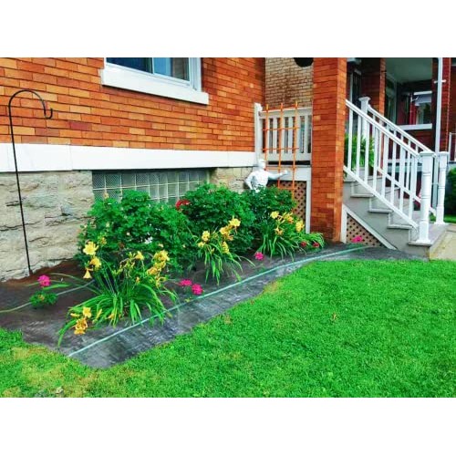 EXTRAEASY Garden Weed Barrier Landscape Fabric,Weed Block Fabric H...