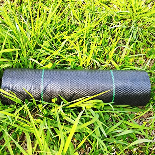 EXTRAEASY Garden Weed Barrier Landscape Fabric,Weed Block Fabric H...
