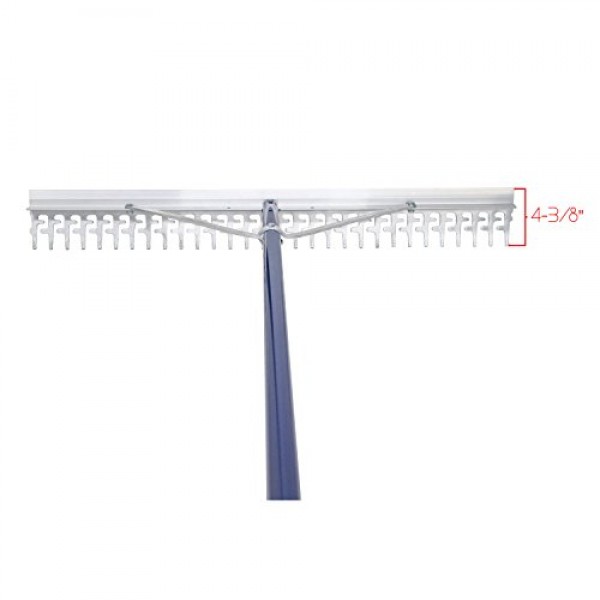 Extreme Max 3005.4095 Commercial Grade Screening Rake for Beach an...