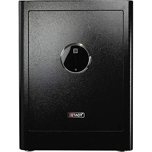 Intact Large Quick Access Biometric Fingerprint Safe With Nex-...
