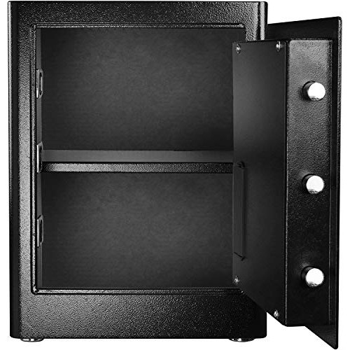 Intact Large Quick Access Biometric Fingerprint Safe With Nex-...
