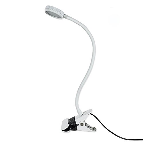 Eyocean LED Reading Light, Dimmable Clamp Lamp for Bed Headboard, ...