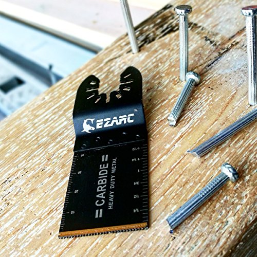 EZARC Oscillating Multitool Blade Carbide Saw Blades for Hard Mate...