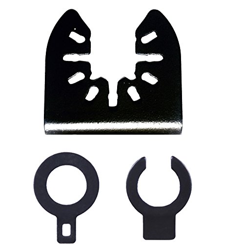 EZARC Oscillating Multitool Blade Carbide Saw Blades for Hard Mate...