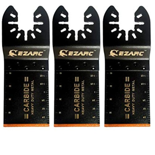 EZARC Oscillating Multitool Blade Carbide Saw Blades for Hard Mate...