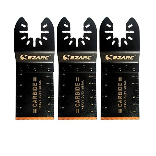 EZARC Oscillating Multitool Blade Carbide Saw Blades for Hard Mate...