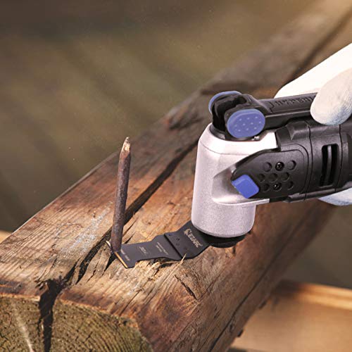 EZARC Oscillating Tool Blades Carbide Multitool Saw Blades for Har...