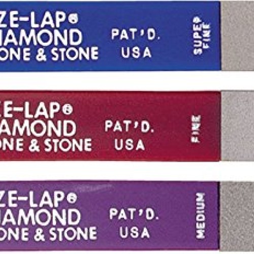 EZE-LAP L PAK Set SF/F/M Color Coded Diamond Hones