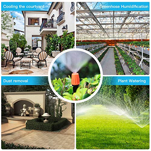 EZESO ESSENTIAL SKINCARE Drip Irrigation Kit - Garden Irrigation S...