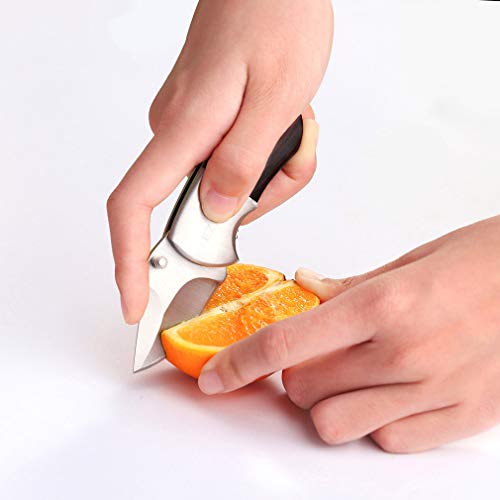 EZKIT Folding Knife, Small Pocket Knife for Men and Women, Utility...