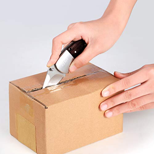 EZKIT Folding Knife, Small Pocket Knife for Men and Women, Utility...